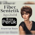 Kısa Sentetik Peruk Ayşe