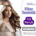 Tül Peruk Fiber Sentetik