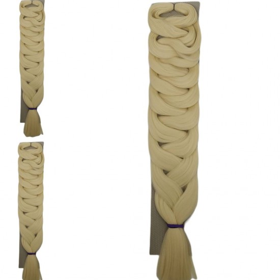 Ankara Afrika Örgüsü Saç Platin 165 Gram