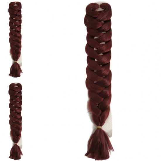 Ankara Afrika Örgüsü Saç Kızıl 165 Gram