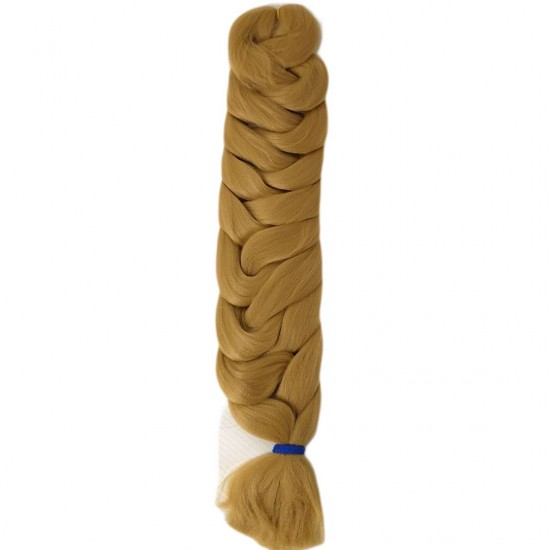 Ankara Afrika Örgüsü Saç Açık Karmel 165 Gram