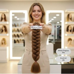 Ankara Afrika Örgüsü Saç Kumral 165 Gram