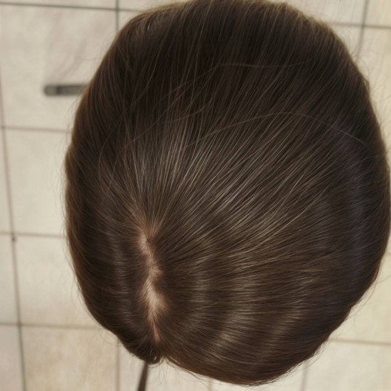 Doğal Peruk Gerçek Saç Peruk Kişiye Özel Tepesi Derili El İşçiliği Ankara Peruk