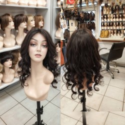 İpek Taban Peruk Ankara Bayan Peruk Gerçek Saç Peruk Türkiye