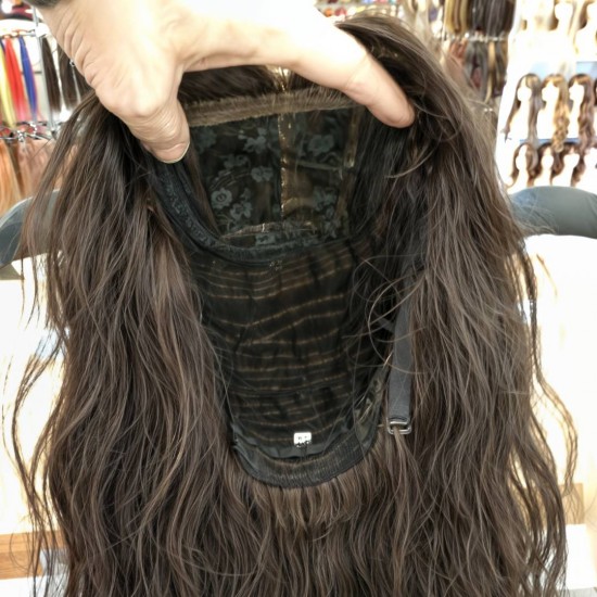 İpek Taban Peruk Ankara Bayan Peruk Gerçek Saç Peruk Türkiye