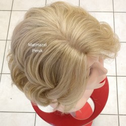 Ankaradaki Gerçek Saç Doğal Peruk İpek Taban Peruk Merkezi