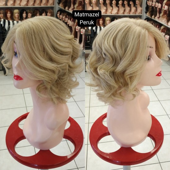 Ankaradaki Gerçek Saç Doğal Peruk İpek Taban Peruk Merkezi