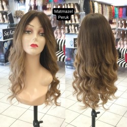 Kızılay Ankara Peruk İpek Taban Deri Görünümlü Gerçek Peruk