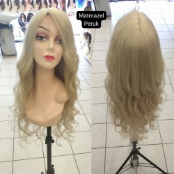 Ankarada Peruk Gerçek Peruk Tepe Kısmı Deri Görünümlü İpek Taban Peruklar