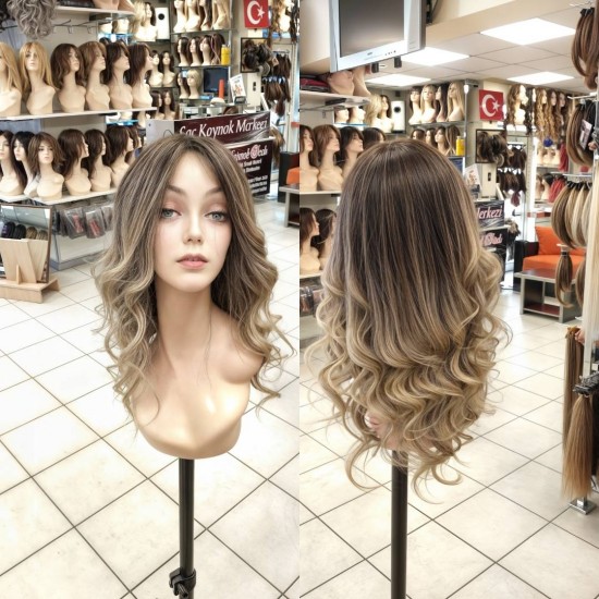 Peruk Ankara Bayan Peruk Gerçek Saç Peruk Doğal Peruk El İşçiliği Peruk Deri Görünümlü Peruk Mağazası