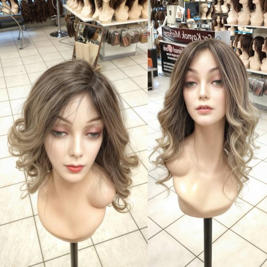 Peruk Ankara Bayan Peruk Gerçek Saç Peruk Doğal Peruk El İşçiliği Peruk Deri Görünümlü Peruk Mağazası