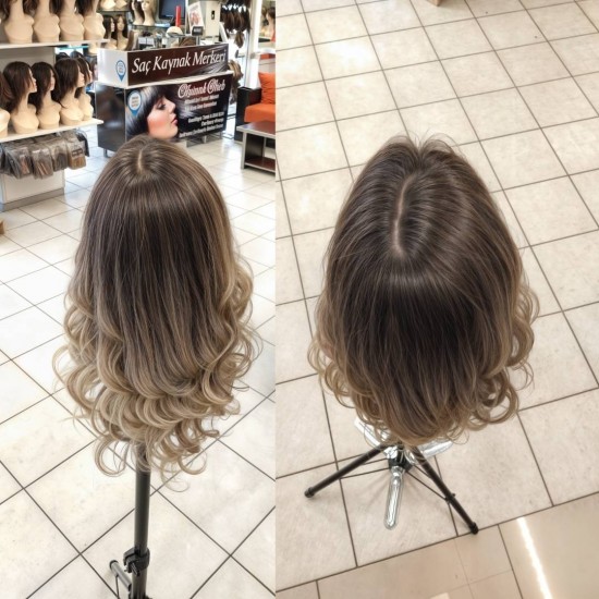 Peruk Ankara Bayan Peruk Gerçek Saç Peruk Doğal Peruk El İşçiliği Peruk Deri Görünümlü Peruk Mağazası