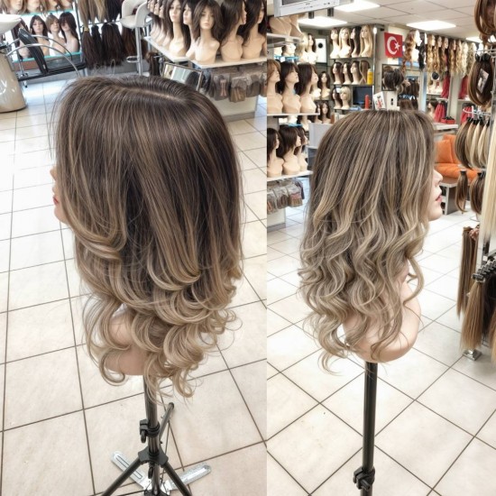 Peruk Ankara Bayan Peruk Gerçek Saç Peruk Doğal Peruk El İşçiliği Peruk Deri Görünümlü Peruk Mağazası