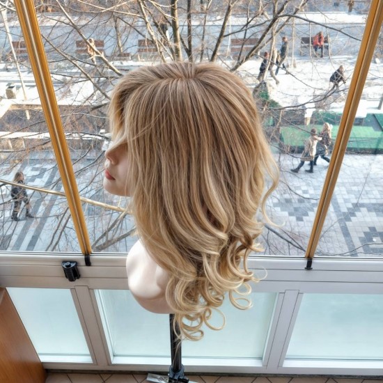 Ankara Bayan Peruk Gerçek Saç İpek Taban Peruk