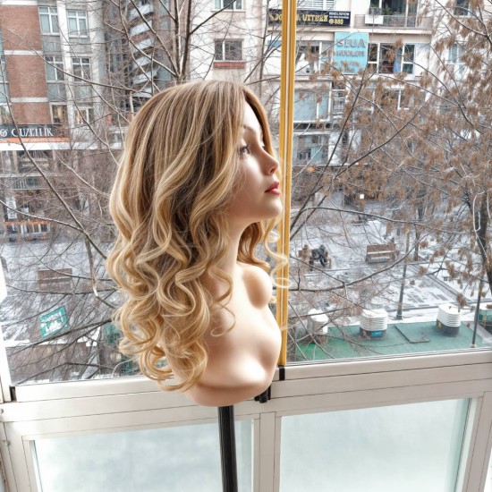 Ankara Bayan Peruk Gerçek Saç İpek Taban Peruk