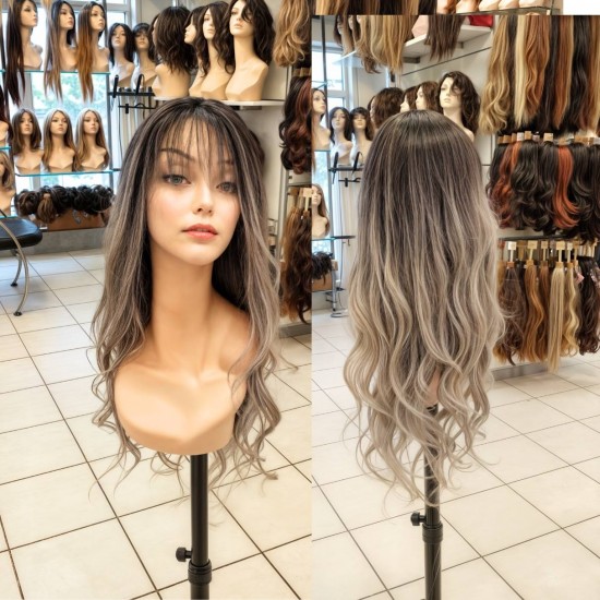 Ankarada Bayan Peruk İpek Taban Peruklar Gerçek Saç Peruk