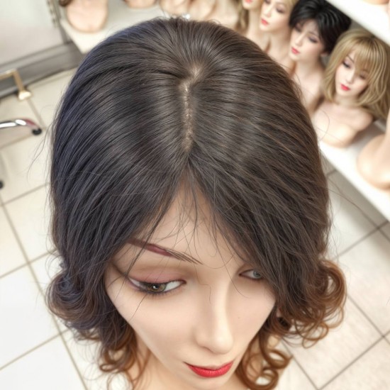 Ankarada Bayan Peruk Ankarada İpek Taban Peruk