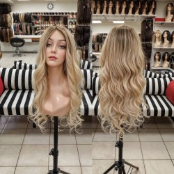 Ankaranın Gerçek Saç Peruk İpek Taban Peruk Deri Görünümlü Üretim Mağazası