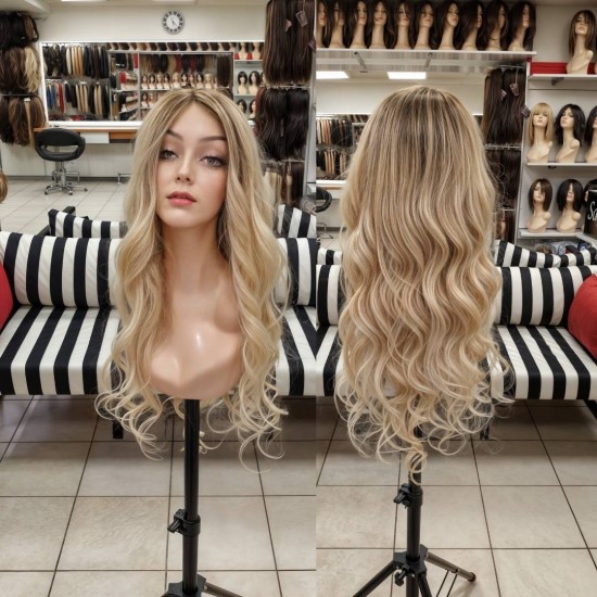 Ankara Peruk Ankara Gerçek Saç Peruk Tepe Kısmı Deri Görünüm El İşçiliği Yerli Üretim