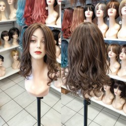 Ankarada İpek Taban Peruk Deri Görünümlü Nasıl Yapılır Matmazel Peruk