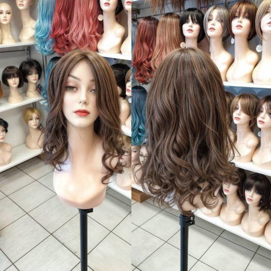 Ankarada İpek Taban Peruk Deri Görünümlü Nasıl Yapılır Matmazel Peruk