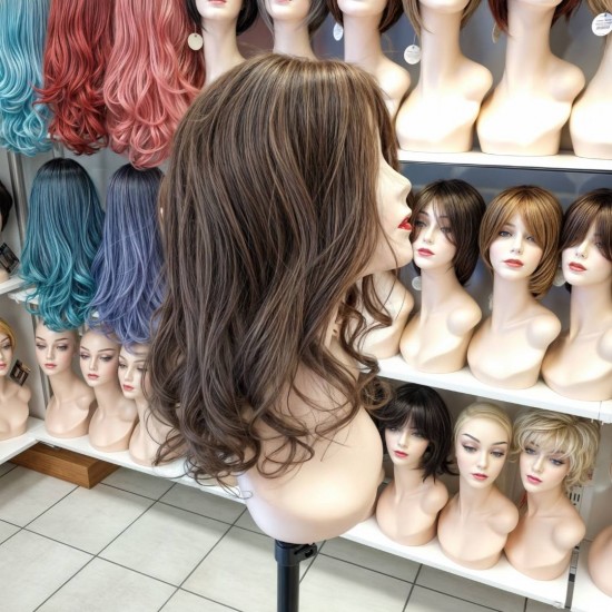 Ankarada İpek Taban Peruk Deri Görünümlü Nasıl Yapılır Matmazel Peruk