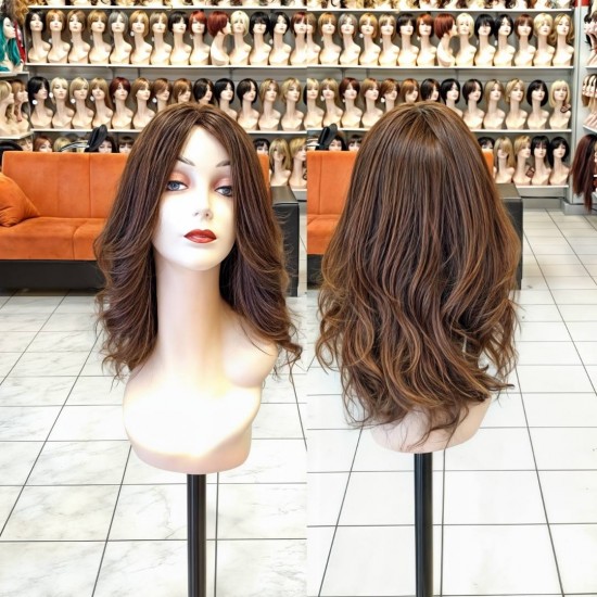 Ankara İpek Taban Deri Görünüm El İşçiliği Peruk