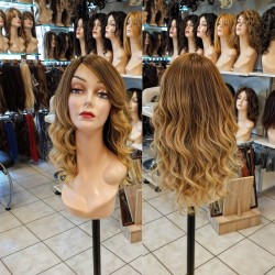 Ankarada İpek Taban Peruk Nasıl Yapılıyor 