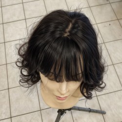 Ankara İpek Taban Deri Görünümlü Kişiye Özel Peruk