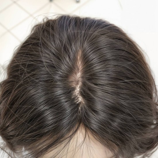 Gerçek Saç Peruk Kişiye Özel Peruk El İşçiliği Ankara Matmazel Peruk