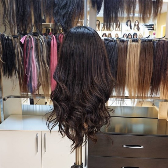 Gerçek Saç Peruk Kişiye Özel Peruk El İşçiliği Ankara Matmazel Peruk