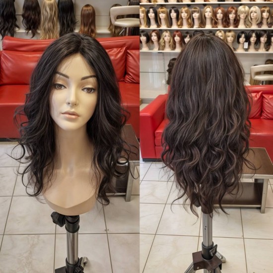 Ankara Peruk Gerçek Saç Peruk Merkezi Deri Görünümlü