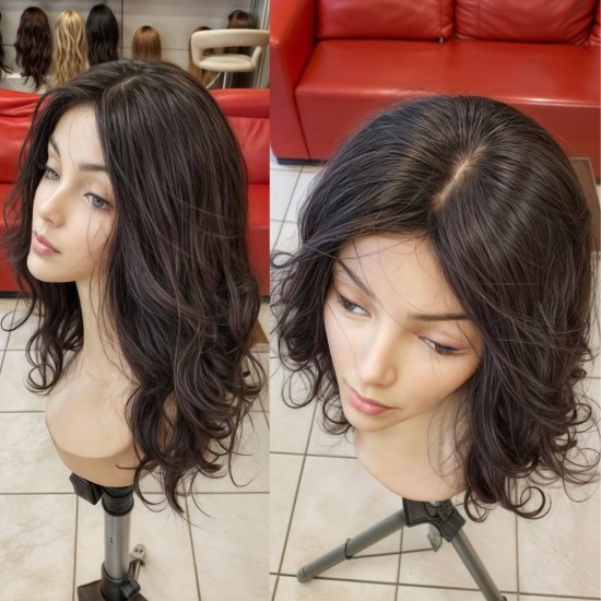 Ankara Peruk Gerçek Saç Peruk Merkezi Deri Görünümlü