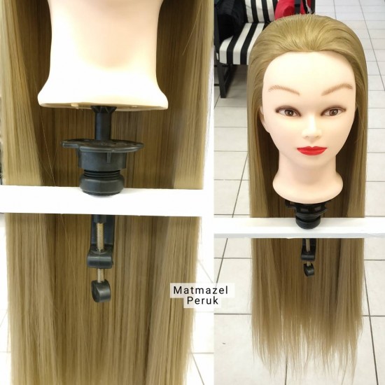 Eğitim Mankeni Fiber Sentetik Karamel Renk 65 Cm