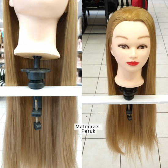 Eğitim Mankeni Fiber Sentetik 65 Cm Karamel