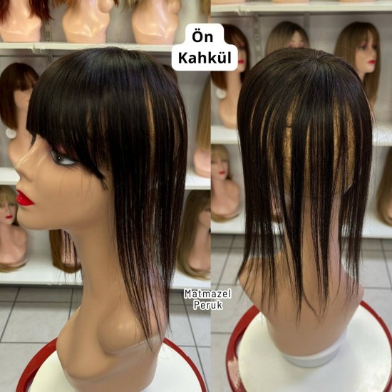 Ankarada Kahkül Saç Merkezi Kızılay Matmazel Peruk Mağazası