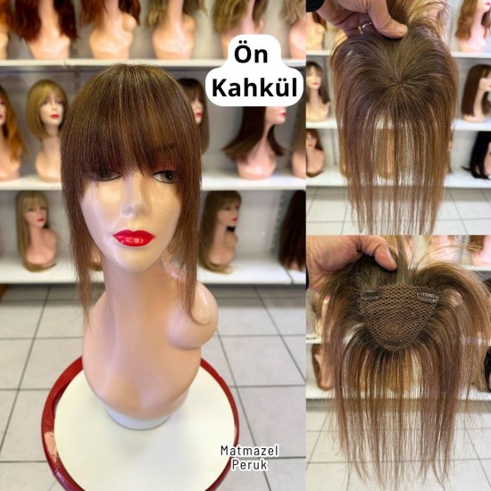 Gerçek Saç Kahkül Perçem Saç Postiş Ankara Peruk Evi