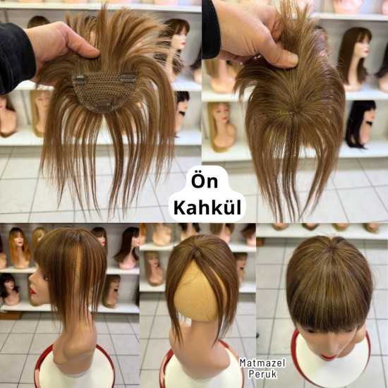 Ankara Kahkül  Perçem Saç Üretim Merkezi