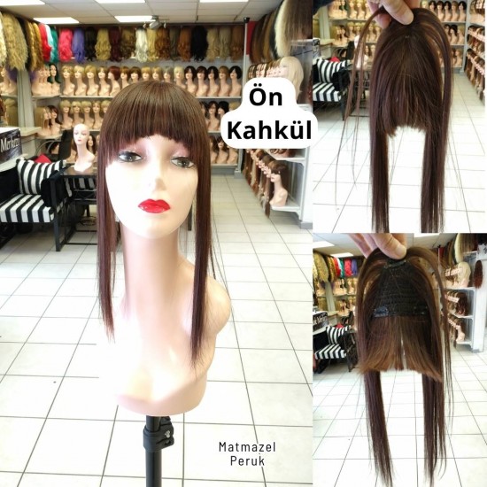 Kahkül Gerçek Saç Ankara Kızılay İzmir 1 Cad Matmazel Peruk