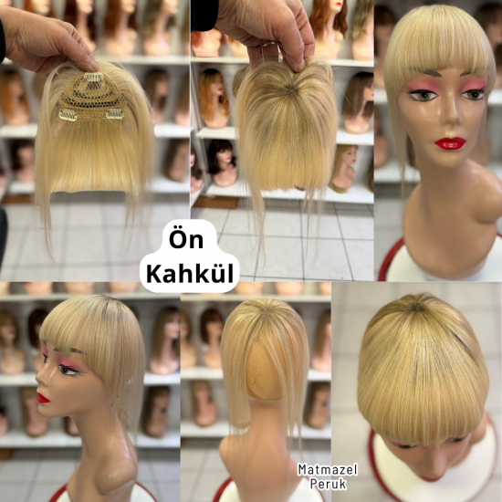 Ankara Kahkül Saç Gerçek Saç