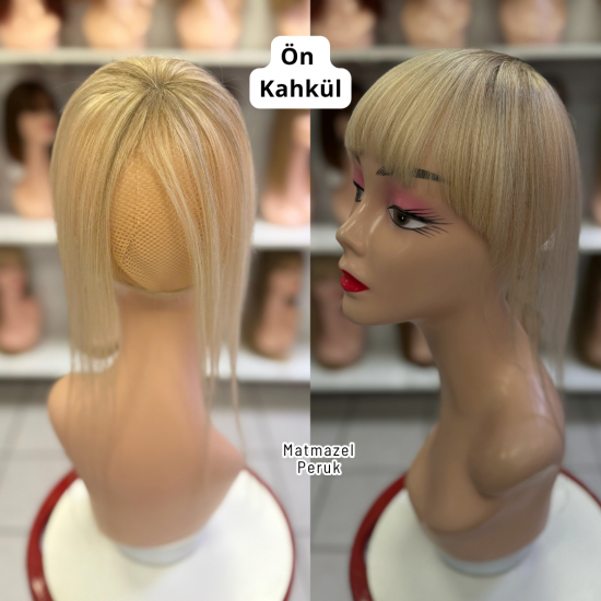 Ankara Kahkül Saç Gerçek Saç