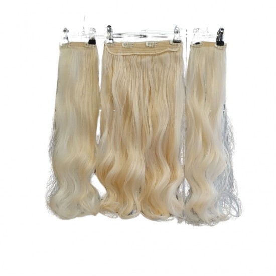 Yarımay Postiş Ankara Fiber Sentetik 3'lü Set Platin