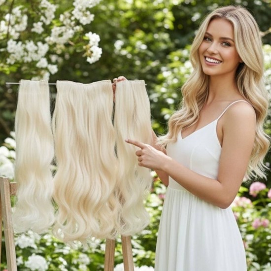 Yarımay Postiş Ankara Fiber Sentetik 3'lü Set Platin