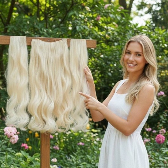 Yarımay Postiş Ankara Fiber Sentetik 3'lü Set Platin