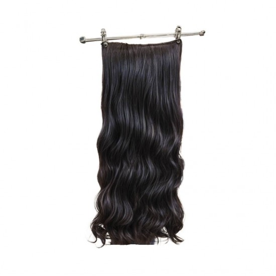  Yarımay Postiş Ankara Fiber Sentetik Siyah