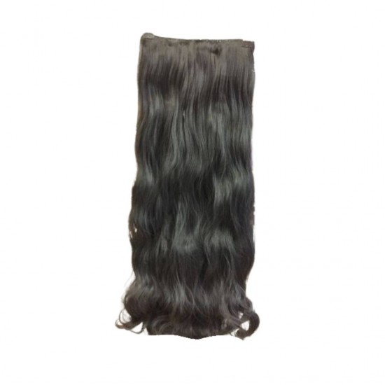  Yarımay Postiş Ankara Fiber Sentetik Mavi Siyah