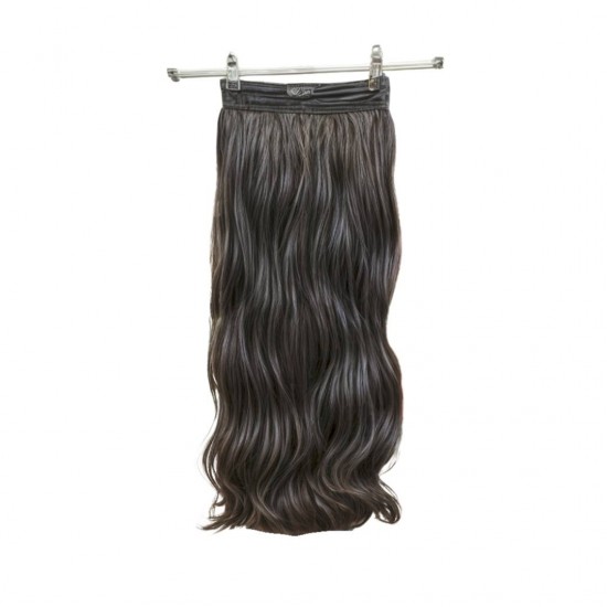  Yarımay Postiş Ankara Fiber Sentetik Mavi Siyah