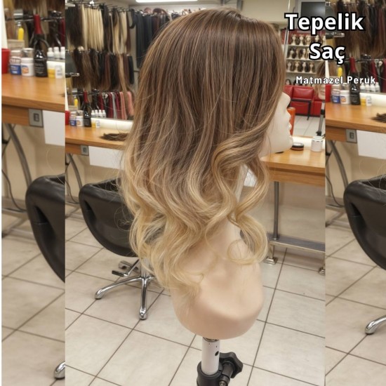 İpek Taban Tepelik Saç Ankara