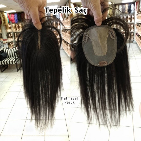Doğal Tül Tepelik İpek Taban Ankara Kızılay Matmazel Peruk