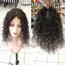  Tül Tepelik Doğal Saç Kızılay Ankara Tepelik Saç Sarayı